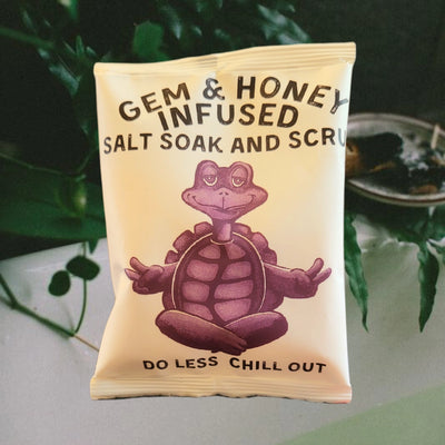 Sea Salt Soak