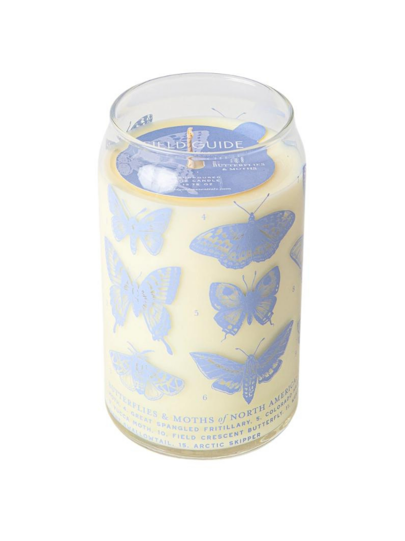 Forest Floor Soy Candle - Butterflies & Moths