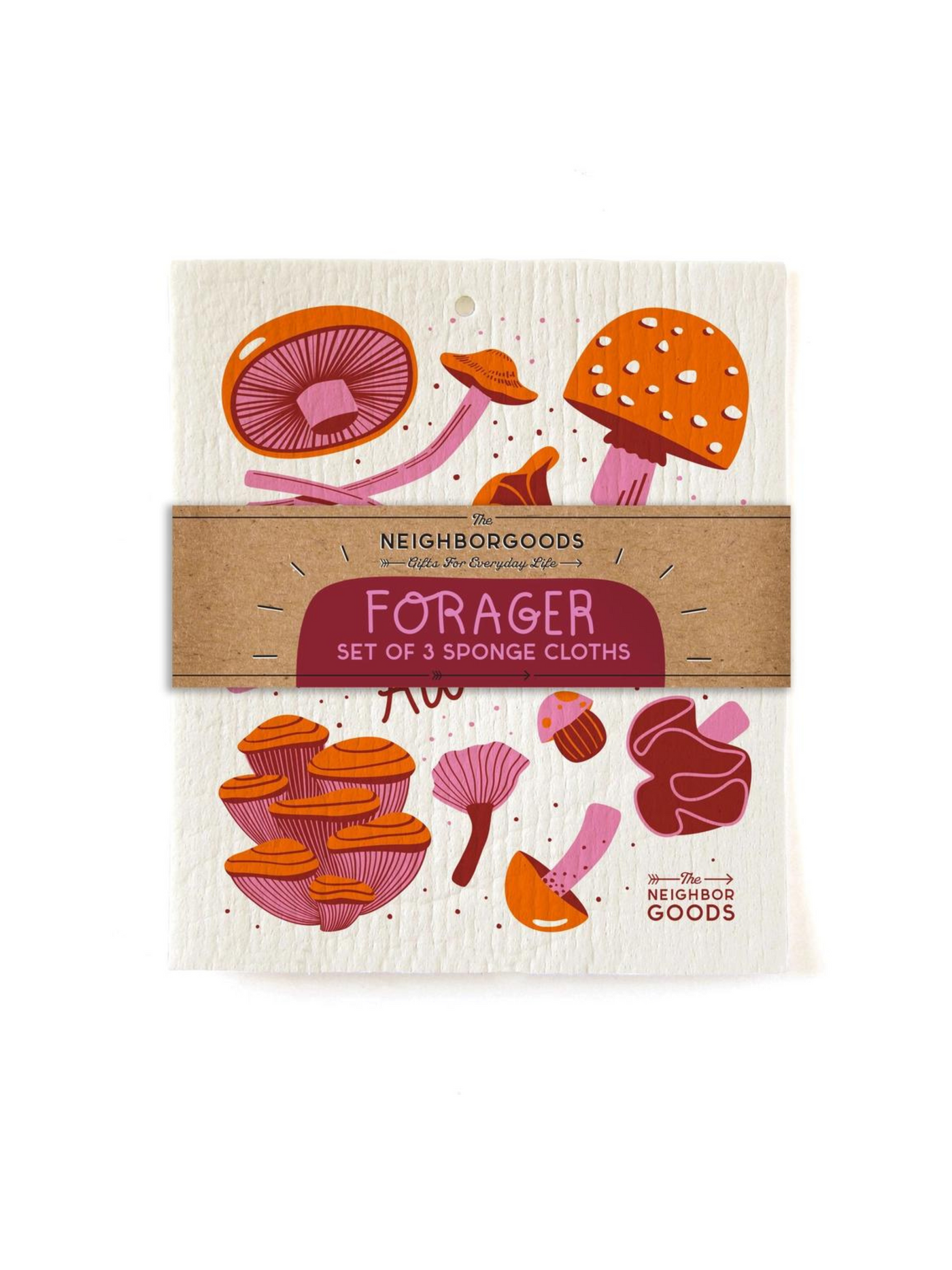 Forager Sponge Cloth - Set of 3