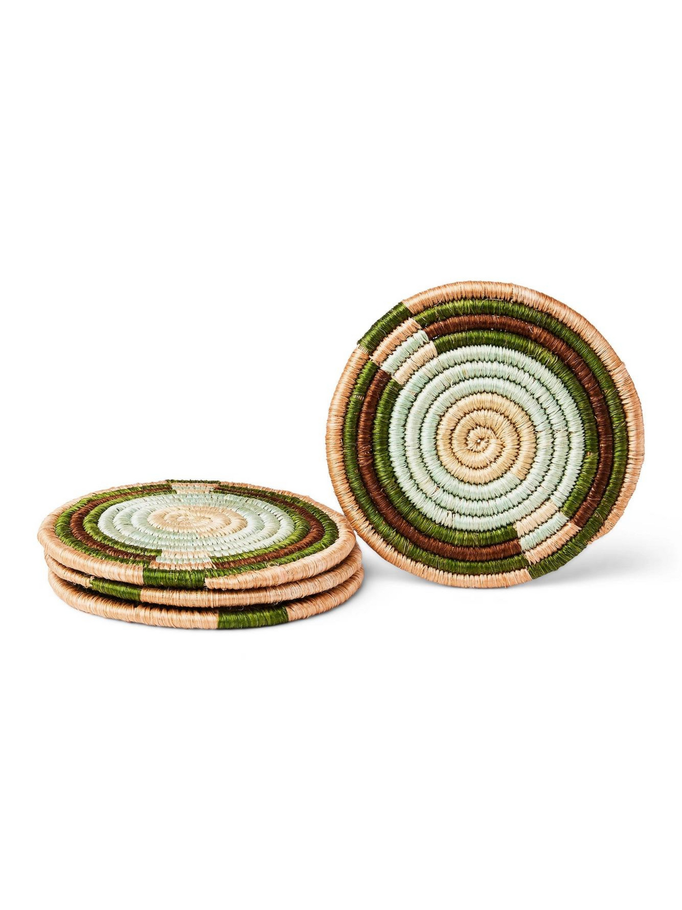 Tierra Geo Restorative Coasters (Set of 4)