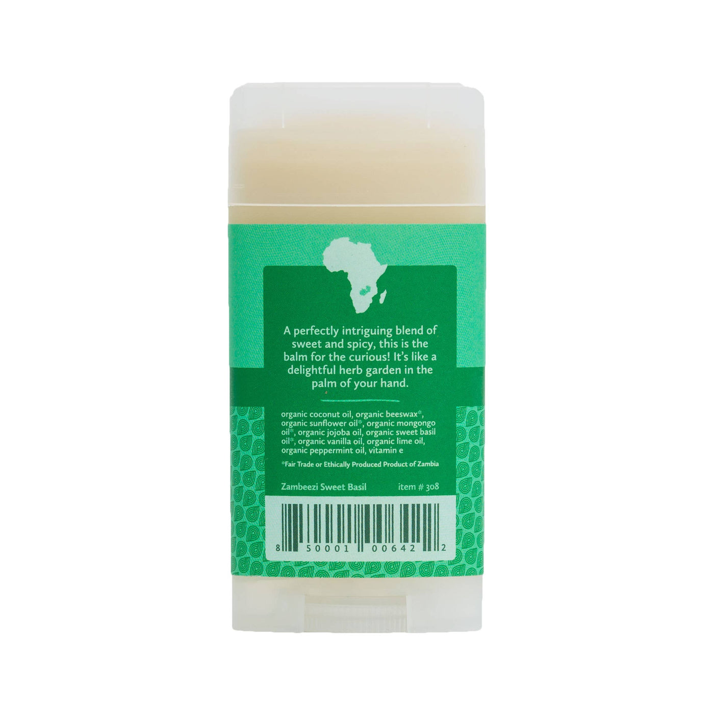 Sweet Basil Organic Beeswax Body Balm