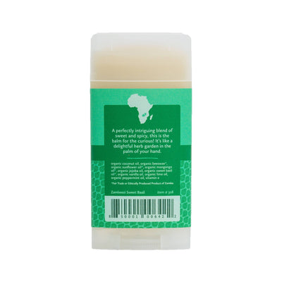 Sweet Basil Organic Beeswax Body Balm