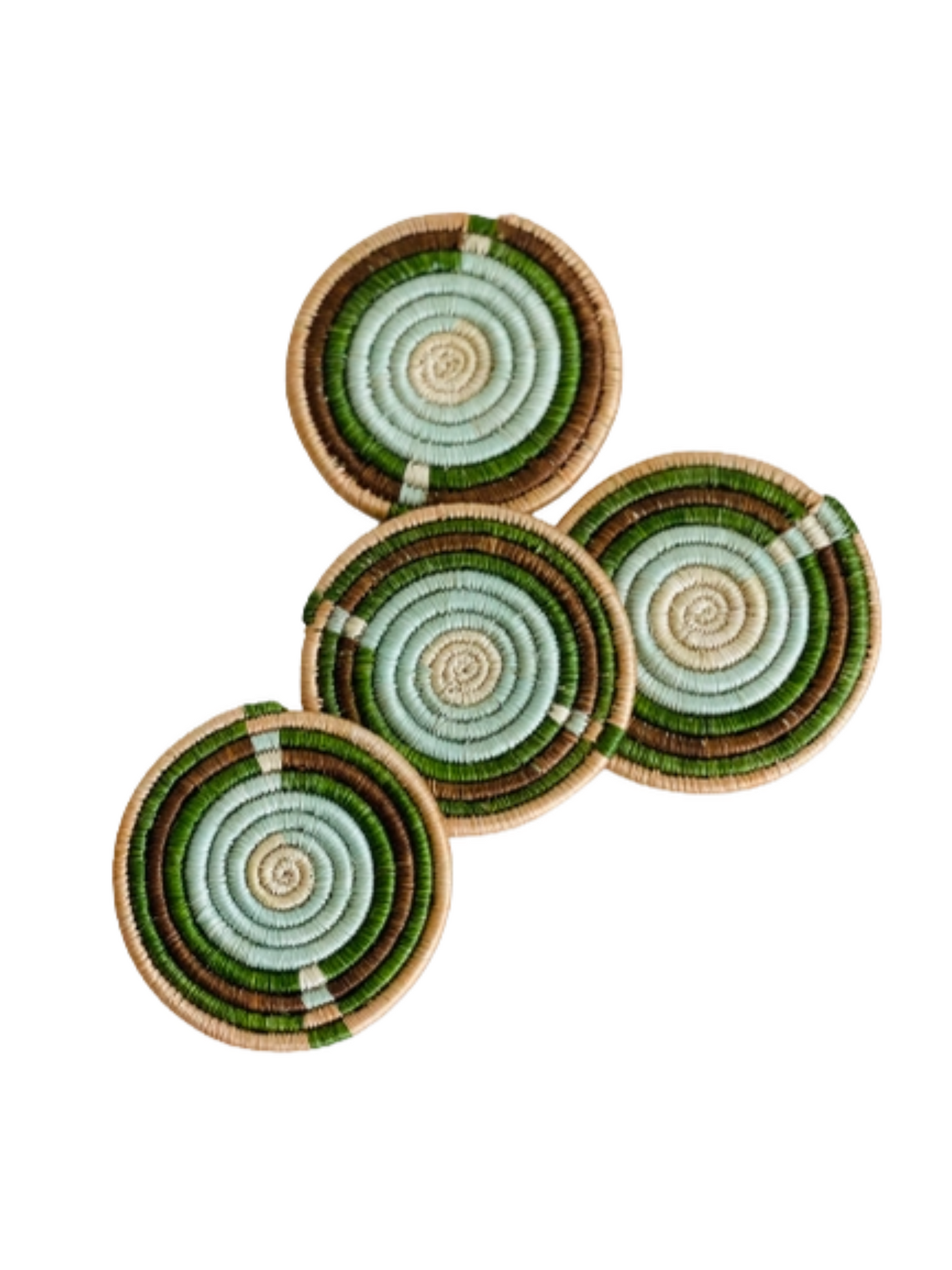 Tierra Geo Restorative Coasters (Set of 4)