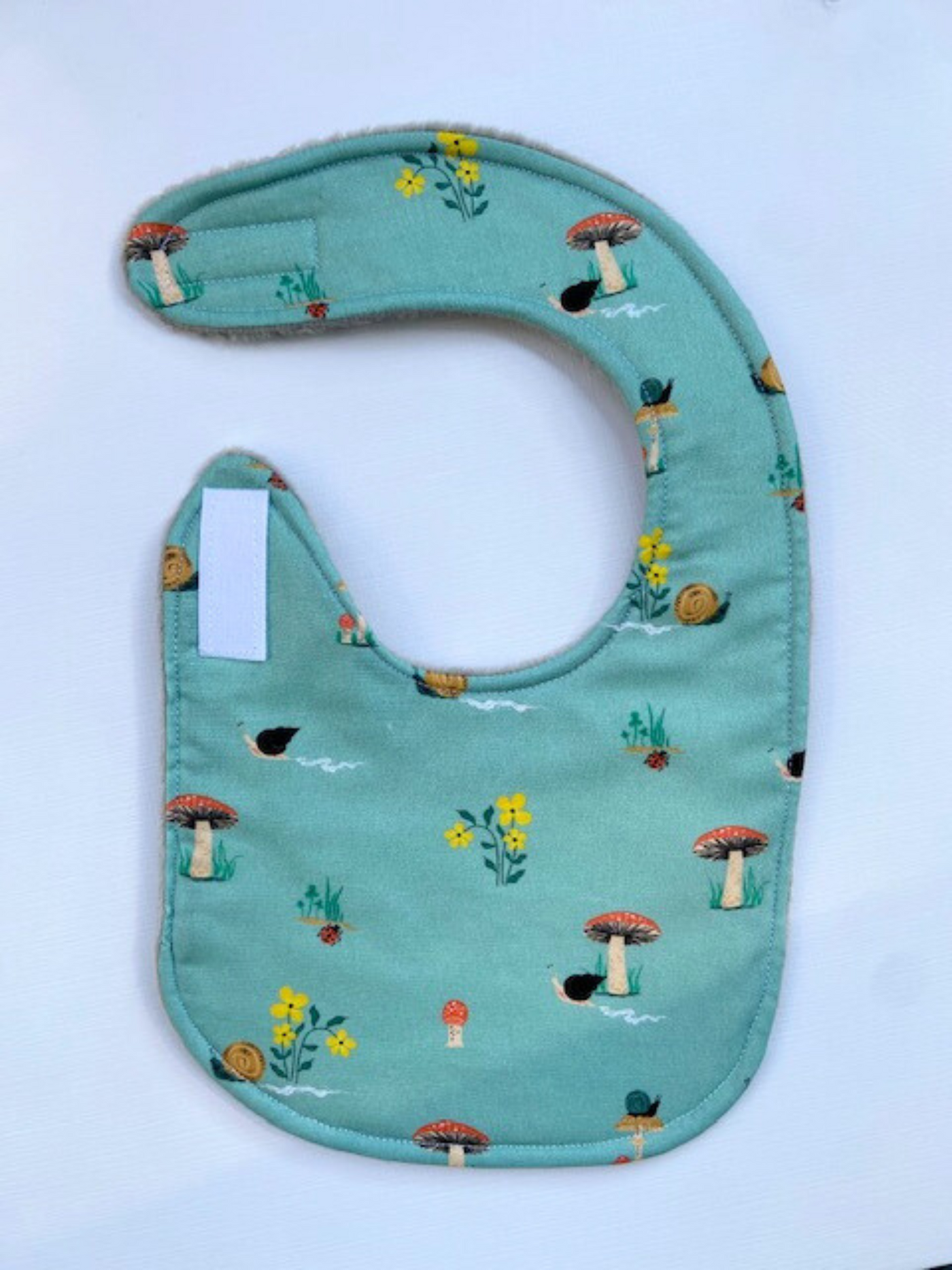 Mushroom Friends Bib