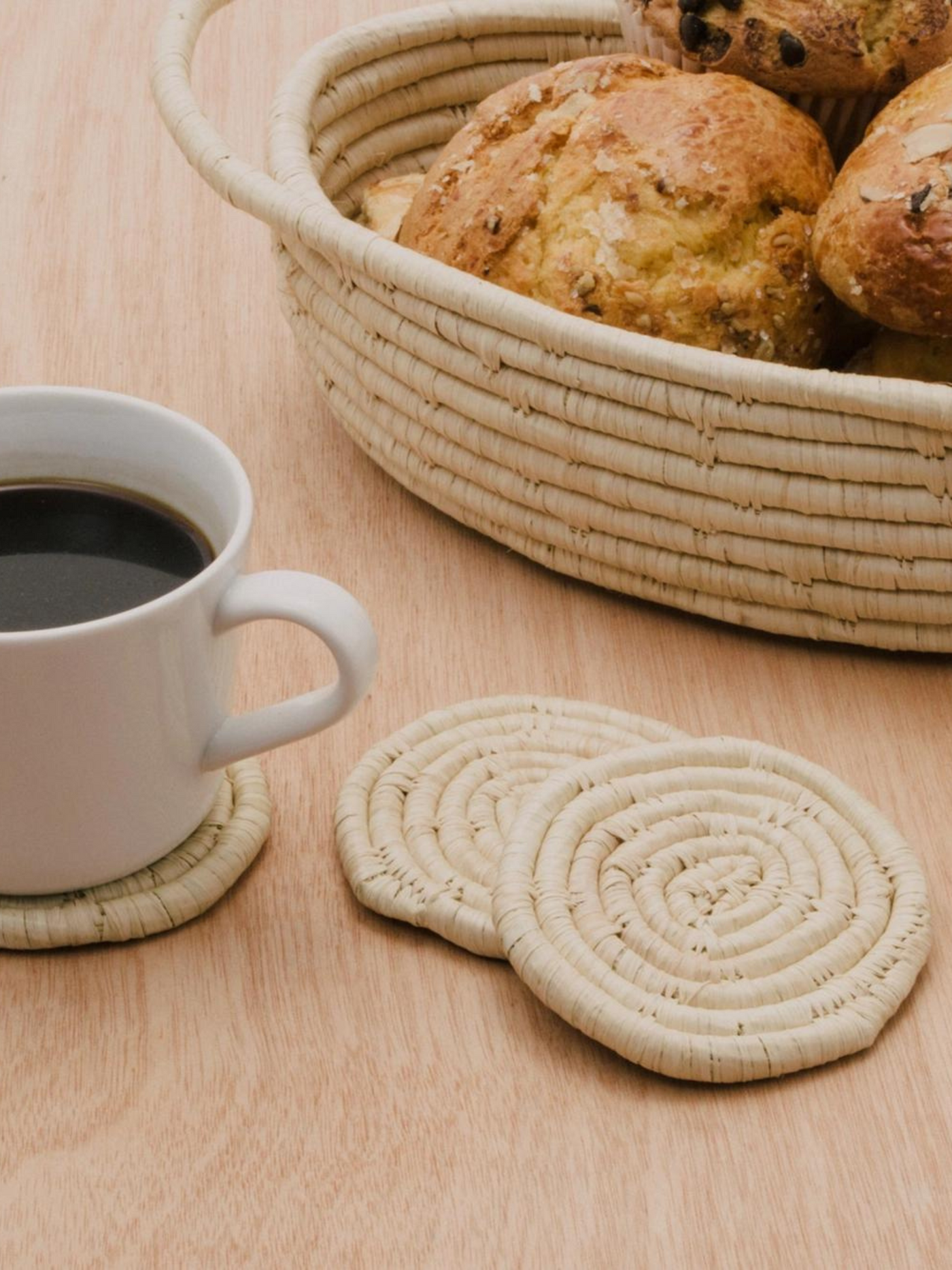 Neutral Coasters (Set of 4)