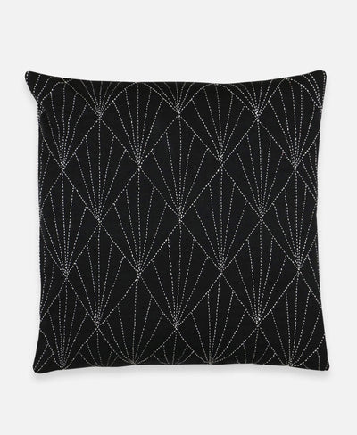 Array Throw Pillow Cover - Black