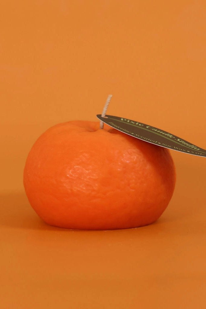 Tangerine Fruit Candle