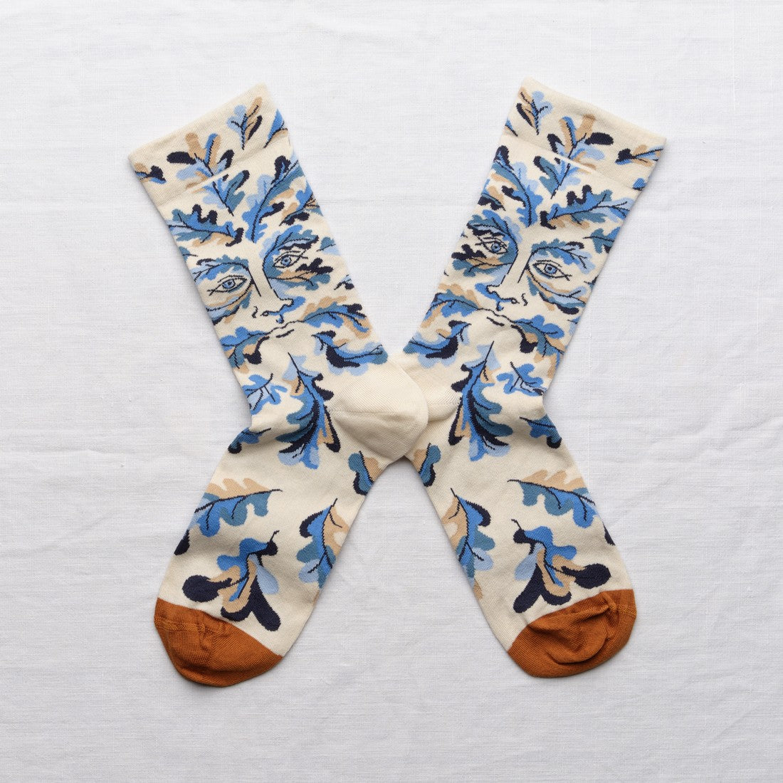 Natural Figure Socks