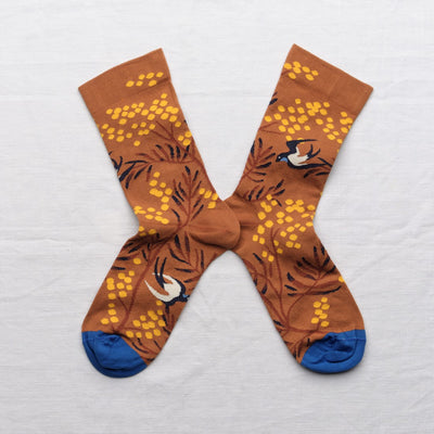 Mimosas Caramel Socks