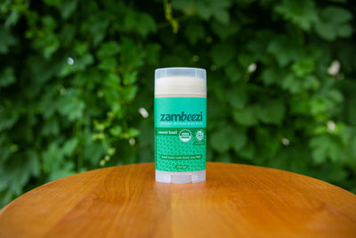 Sweet Basil Organic Beeswax Body Balm
