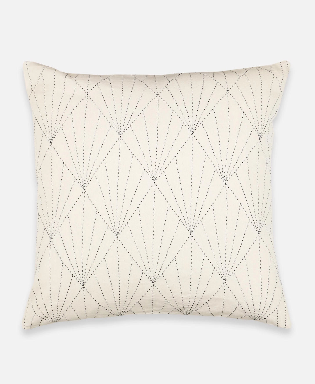 Array Throw Pillow Cover - Bone