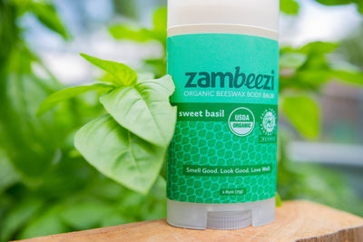 Sweet Basil Organic Beeswax Body Balm