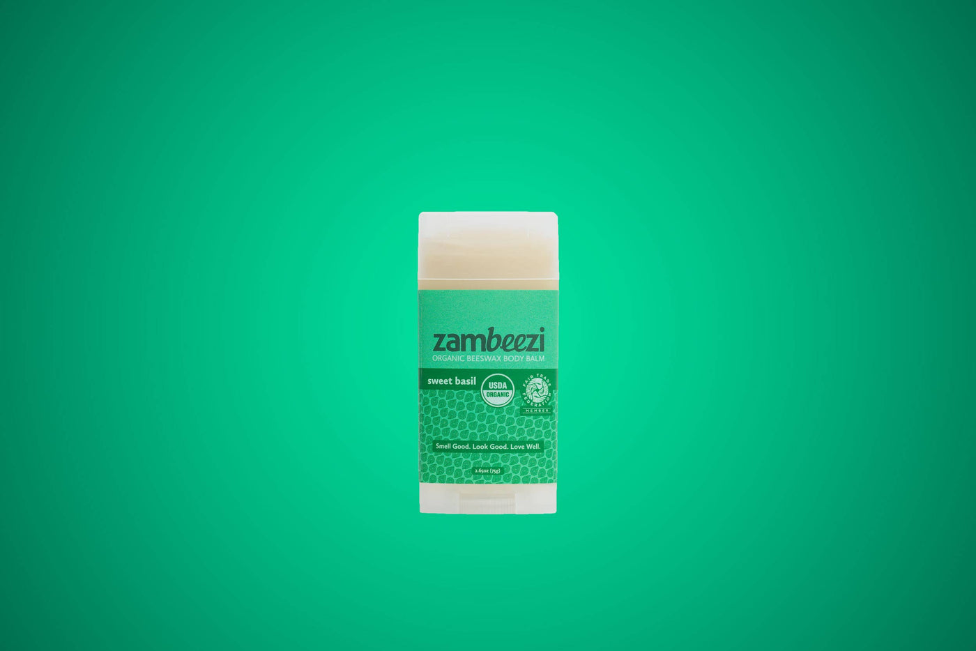 Sweet Basil Organic Beeswax Body Balm
