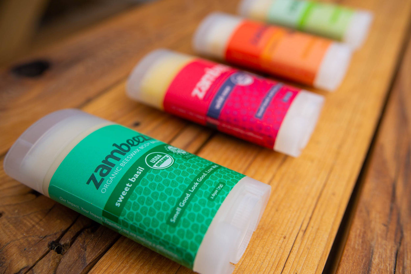 Sweet Basil Organic Beeswax Body Balm