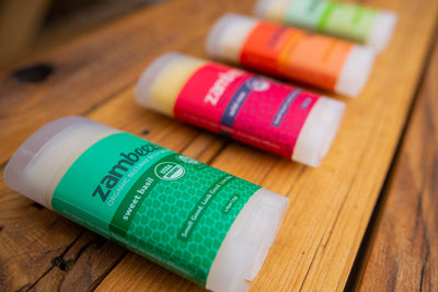 Sweet Basil Organic Beeswax Body Balm