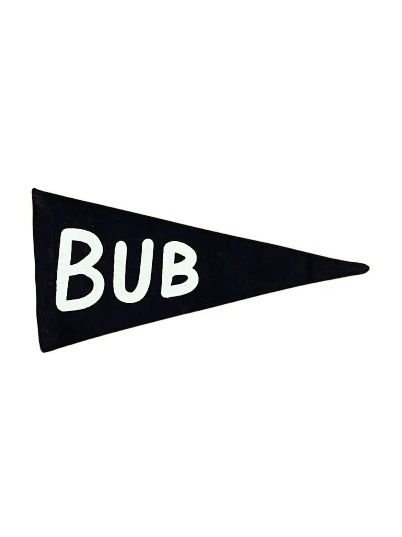 Bub Canvas Pennant