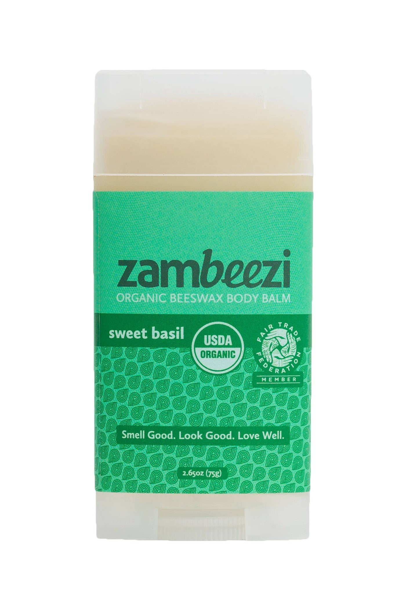 Sweet Basil Organic Beeswax Body Balm
