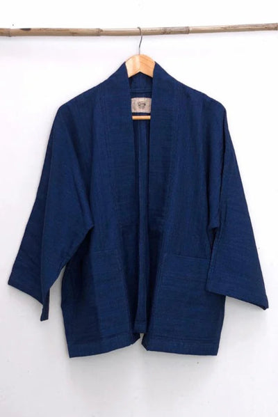 Guatemalan Indigo Kimono