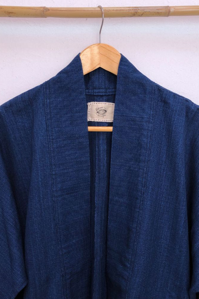 Guatemalan Indigo Kimono