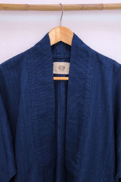 Guatemalan Indigo Kimono