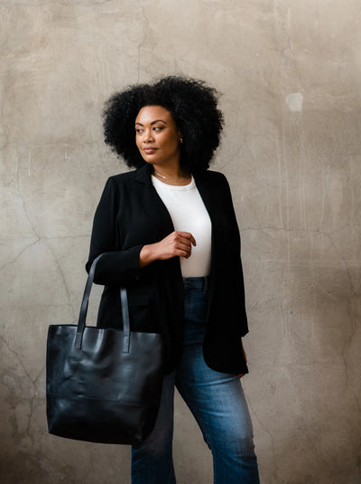 Mamuye Classic Tote in Black