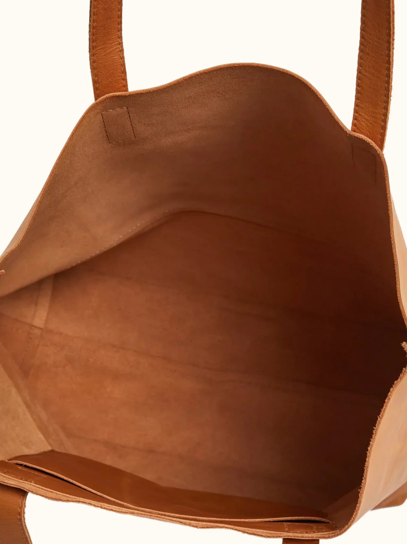 Mamuye Classic Tote in Cognac