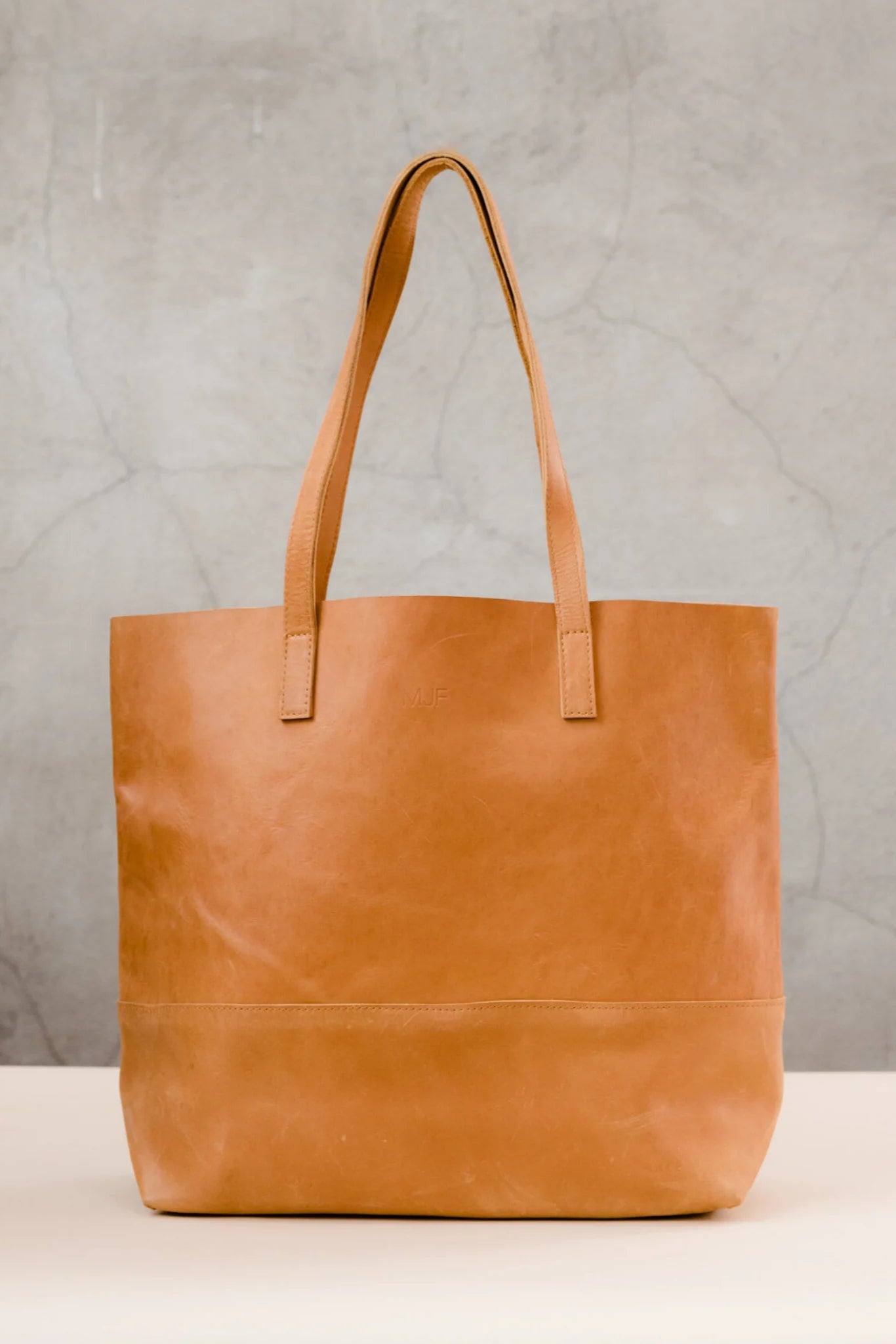 Mamuye Classic Tote in Cognac