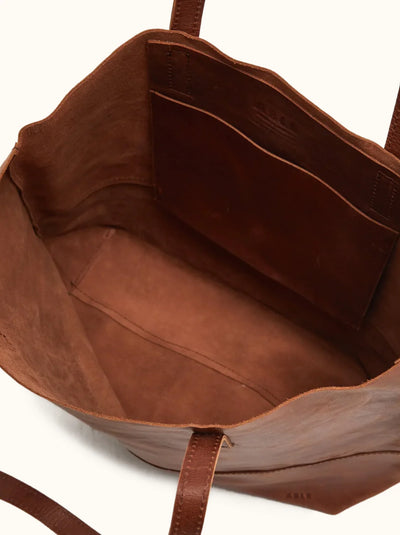 Mamuye Classic Tote in Whiskey