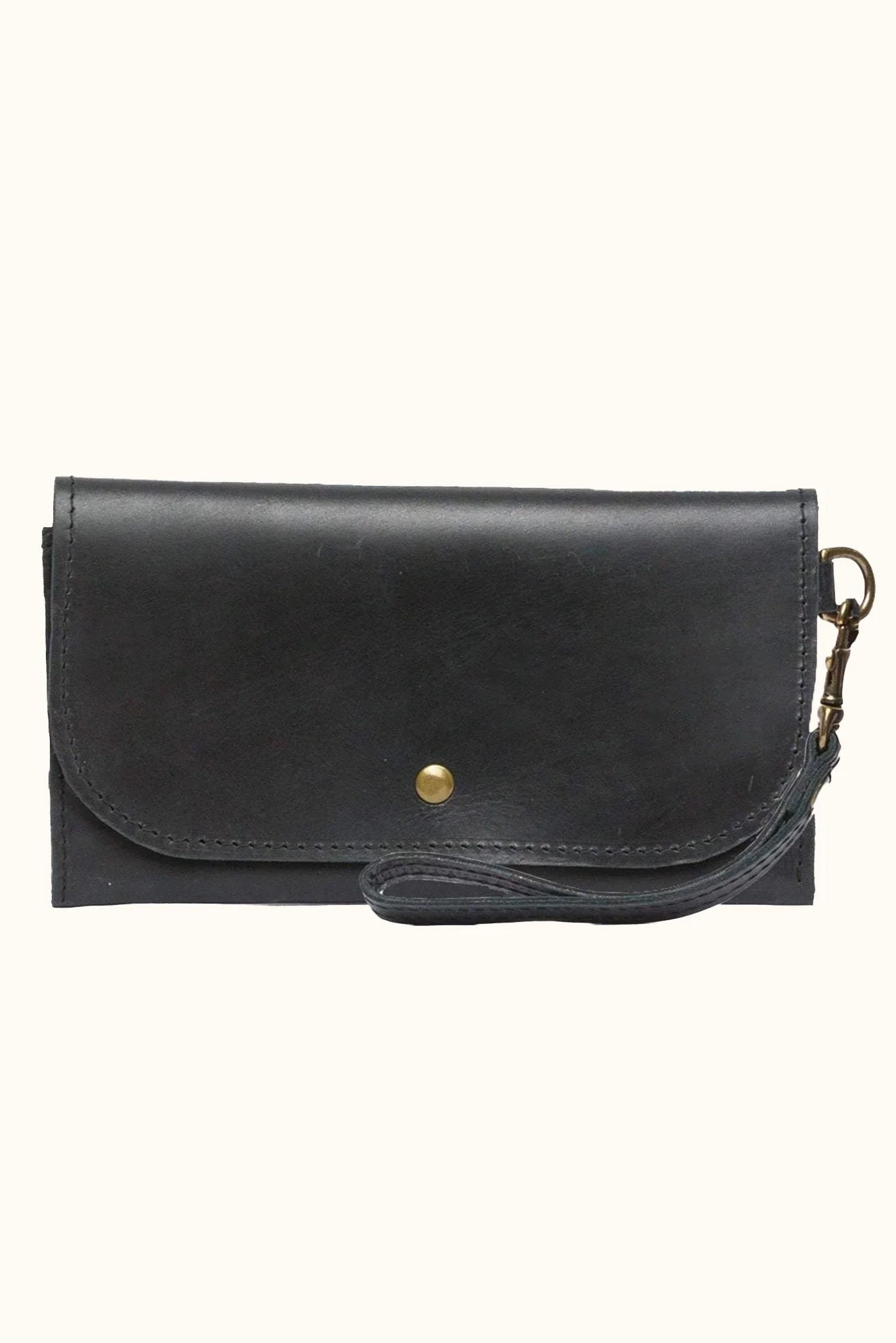 Mare Phone Wallet in Black