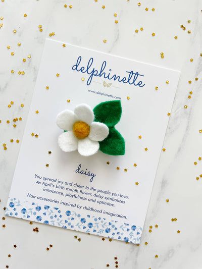 Daisy Hair Clip