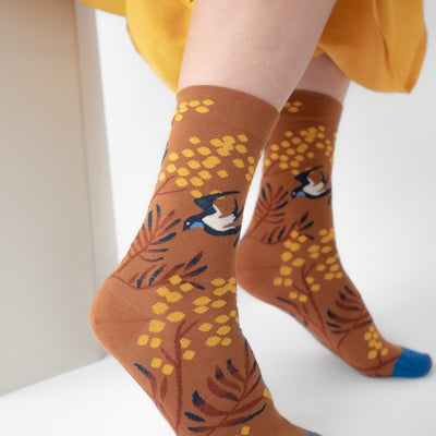 Mimosas Caramel Socks