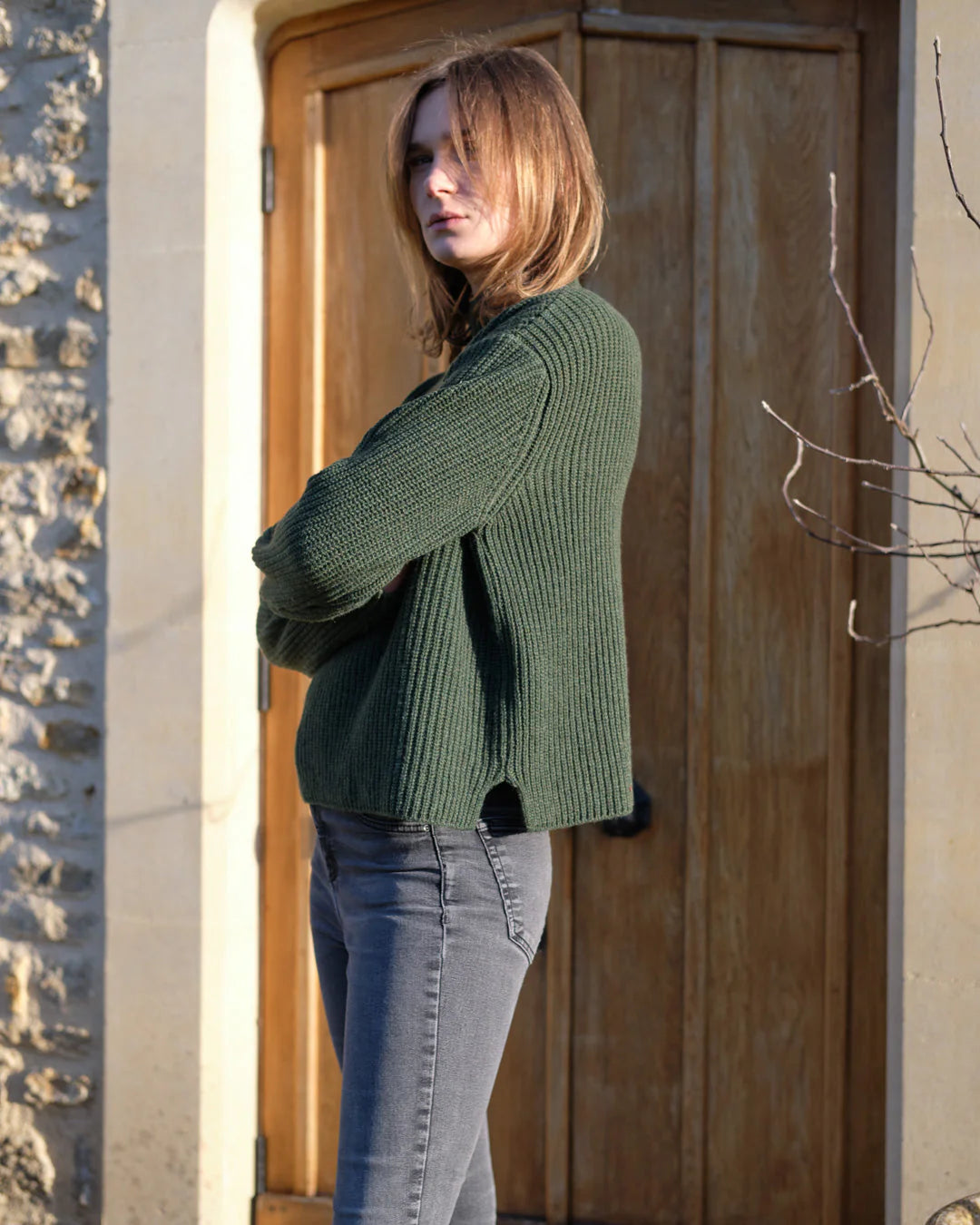 Matilda Ribbed Jumper