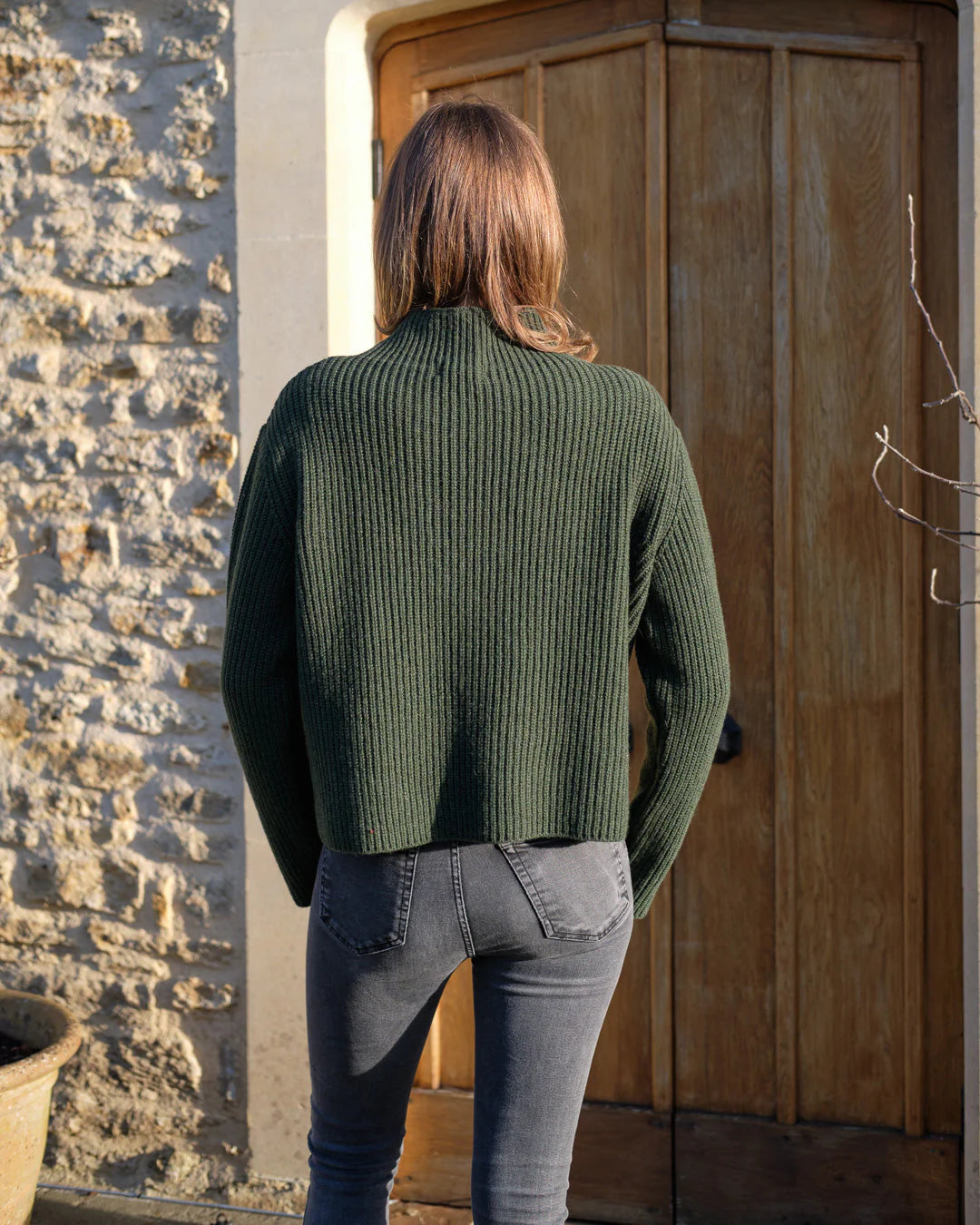 Matilda Ribbed Jumper