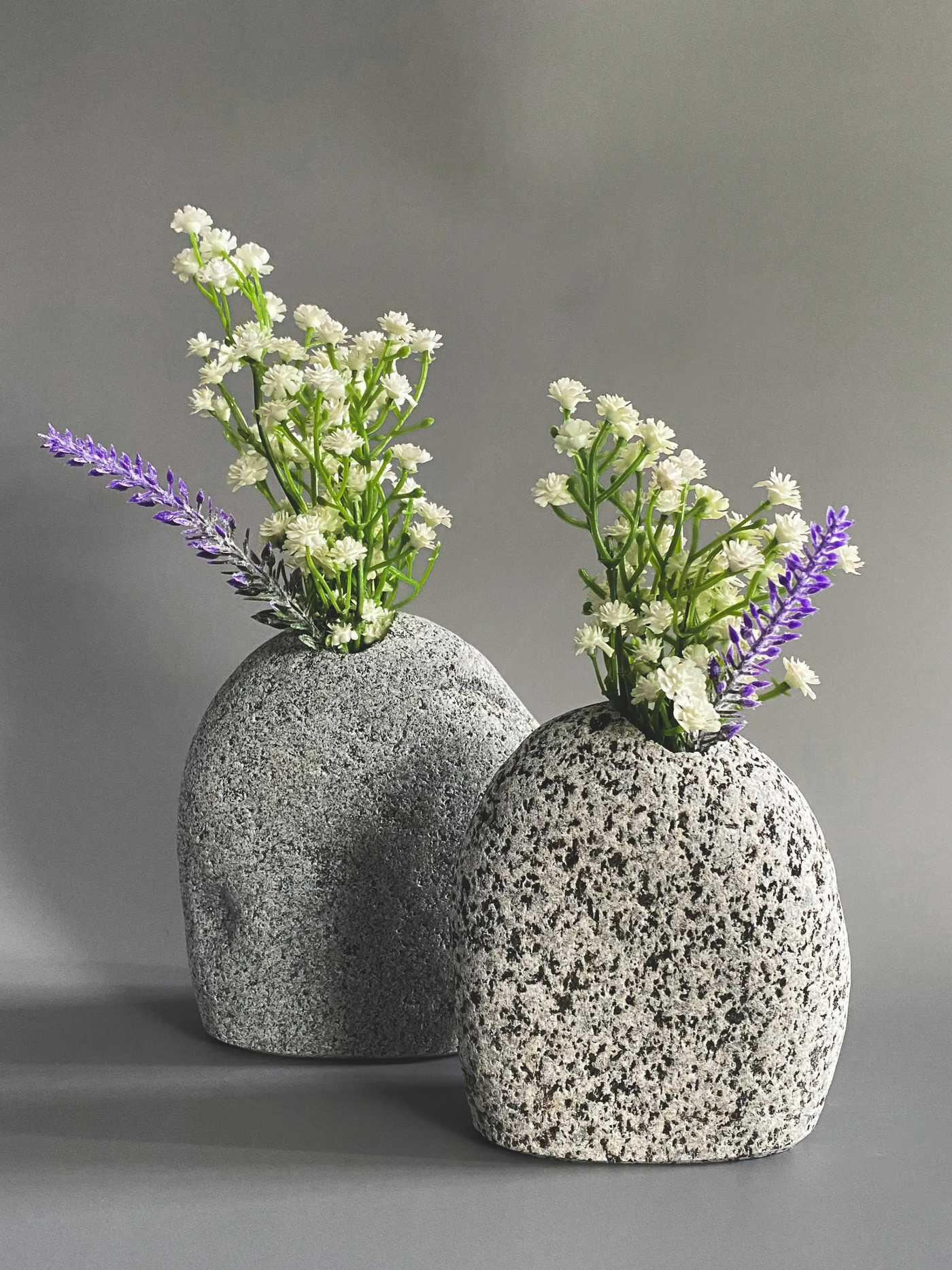 Stone Ikebana Vase - Funky Rock Designs